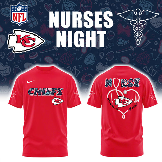 Kansas City Chiefs NURSES NIGHT Combo Tshirt | Jogger | Cap