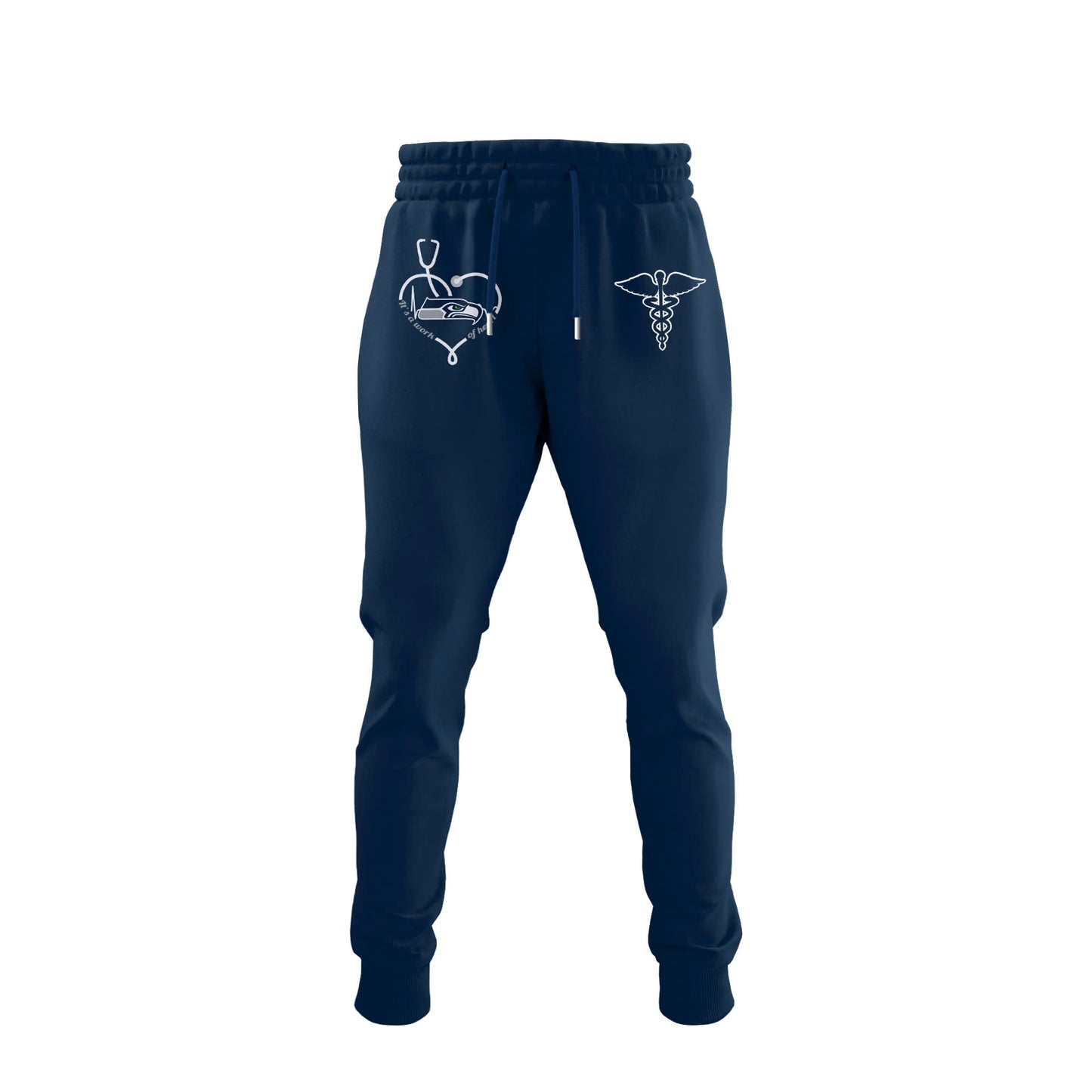 Seattle Seahawks NURSES NIGHT Combo Tshirt | Jogger | Cap
