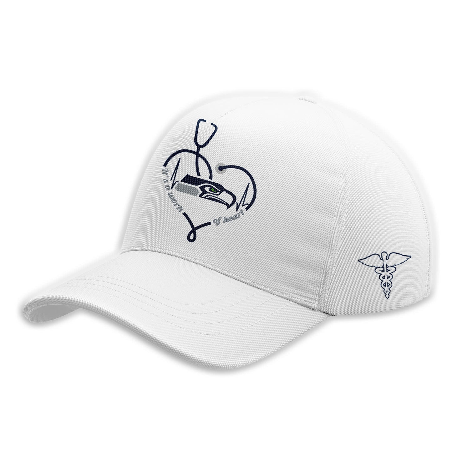 Seattle Seahawks NURSES NIGHT Combo Tshirt | Jogger | Cap V2