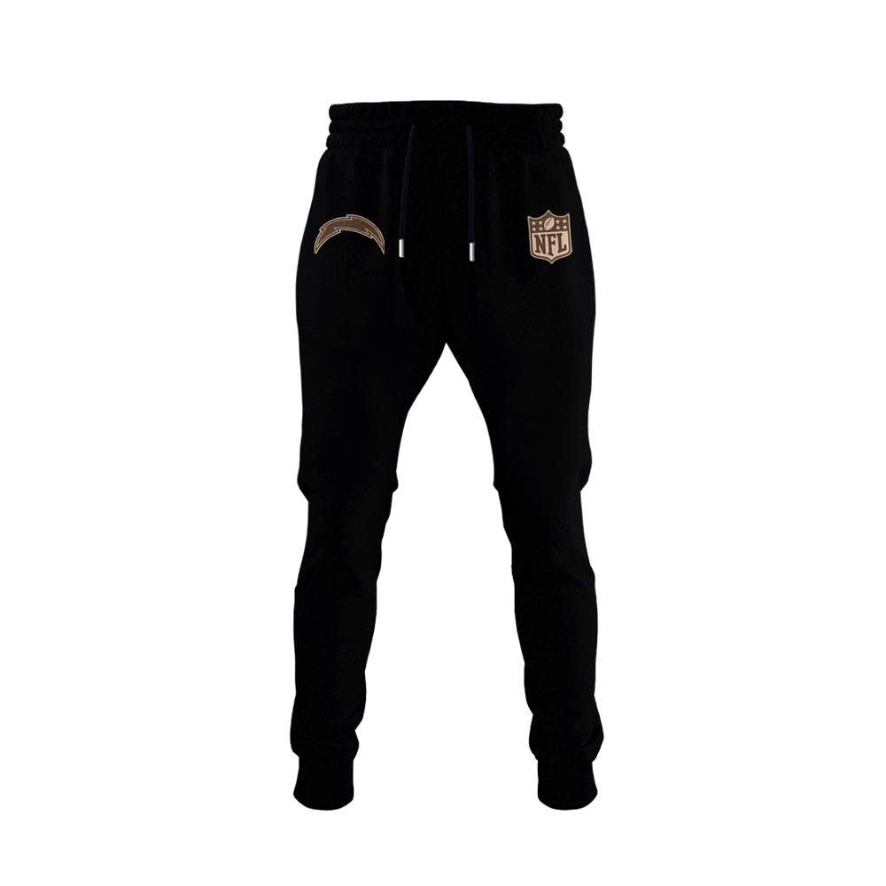 Los Angeles Chargers x Hunting Fleece Combo Hoodie | Jogger | Cap
