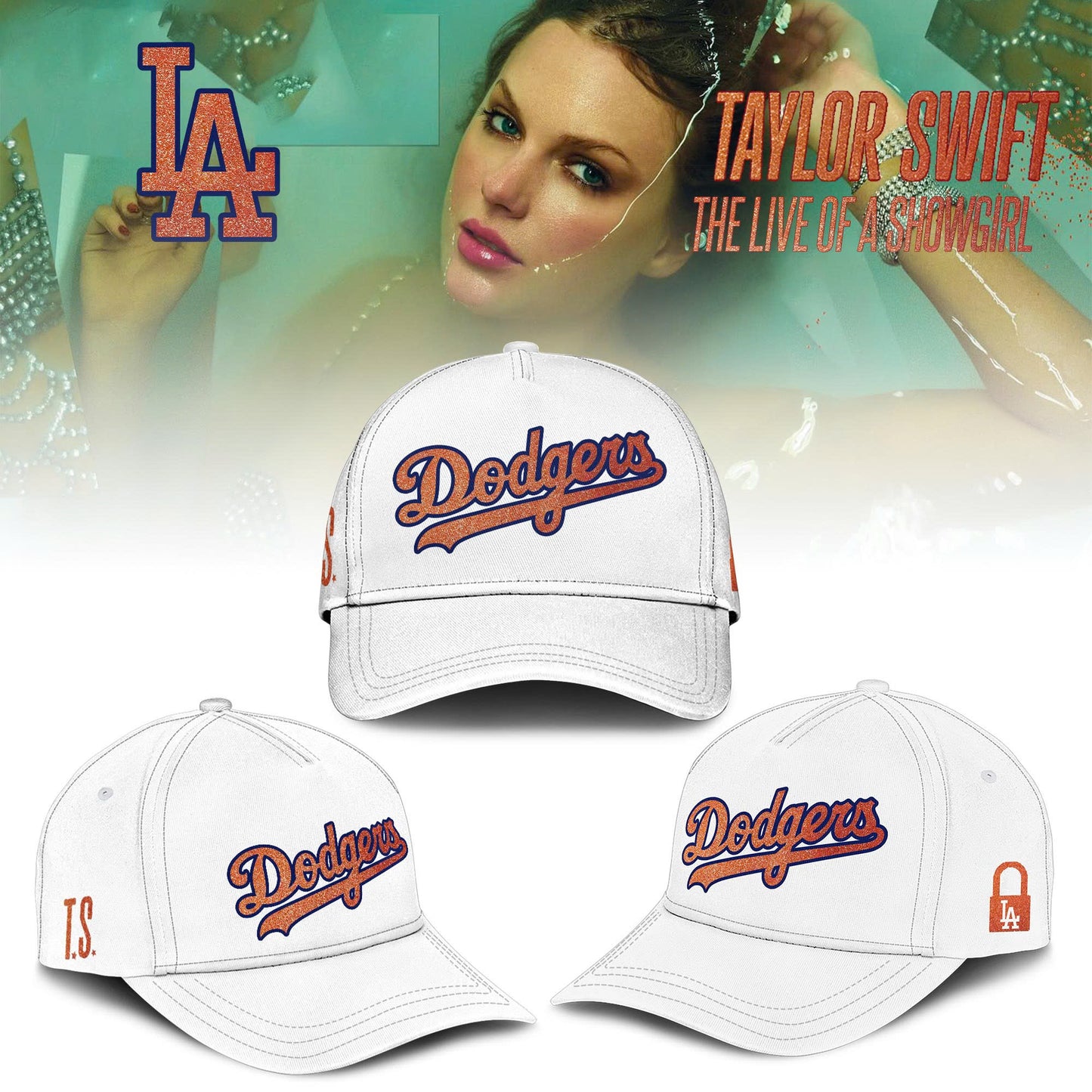MLB x Taylor Swift “The Life of a Showgirl” Album 2025 Limited Editions Jersey