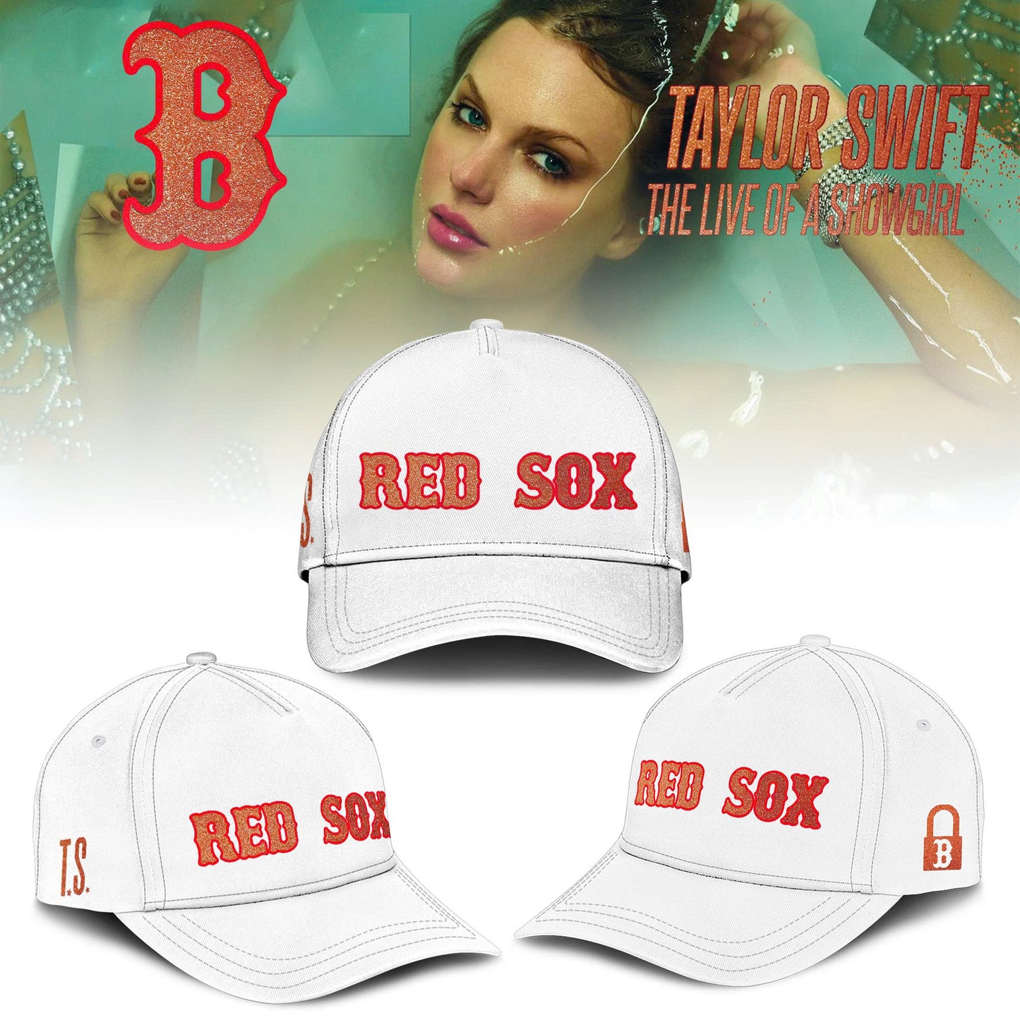 MLB x Taylor Swift “The Life of a Showgirl” Album 2025 Limited Editions Jersey