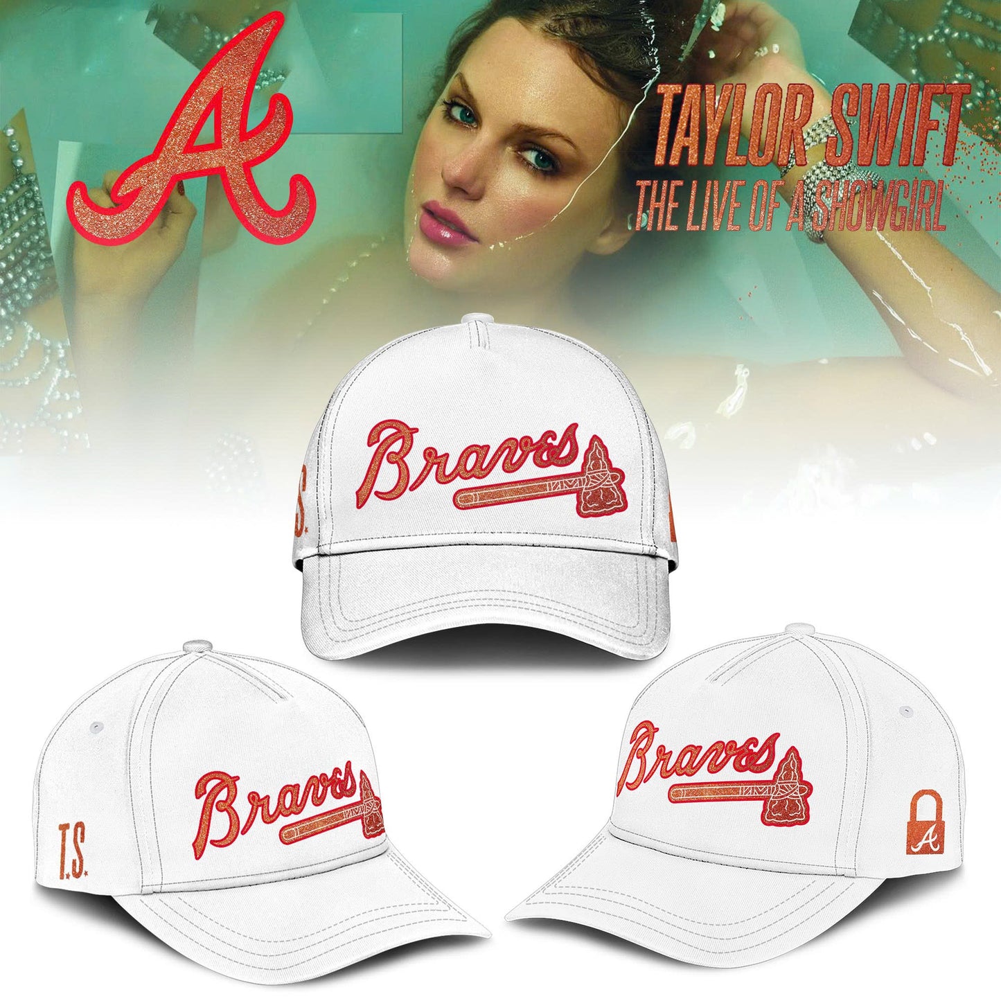MLB x Taylor Swift “The Life of a Showgirl” Album 2025 Limited Editions Jersey