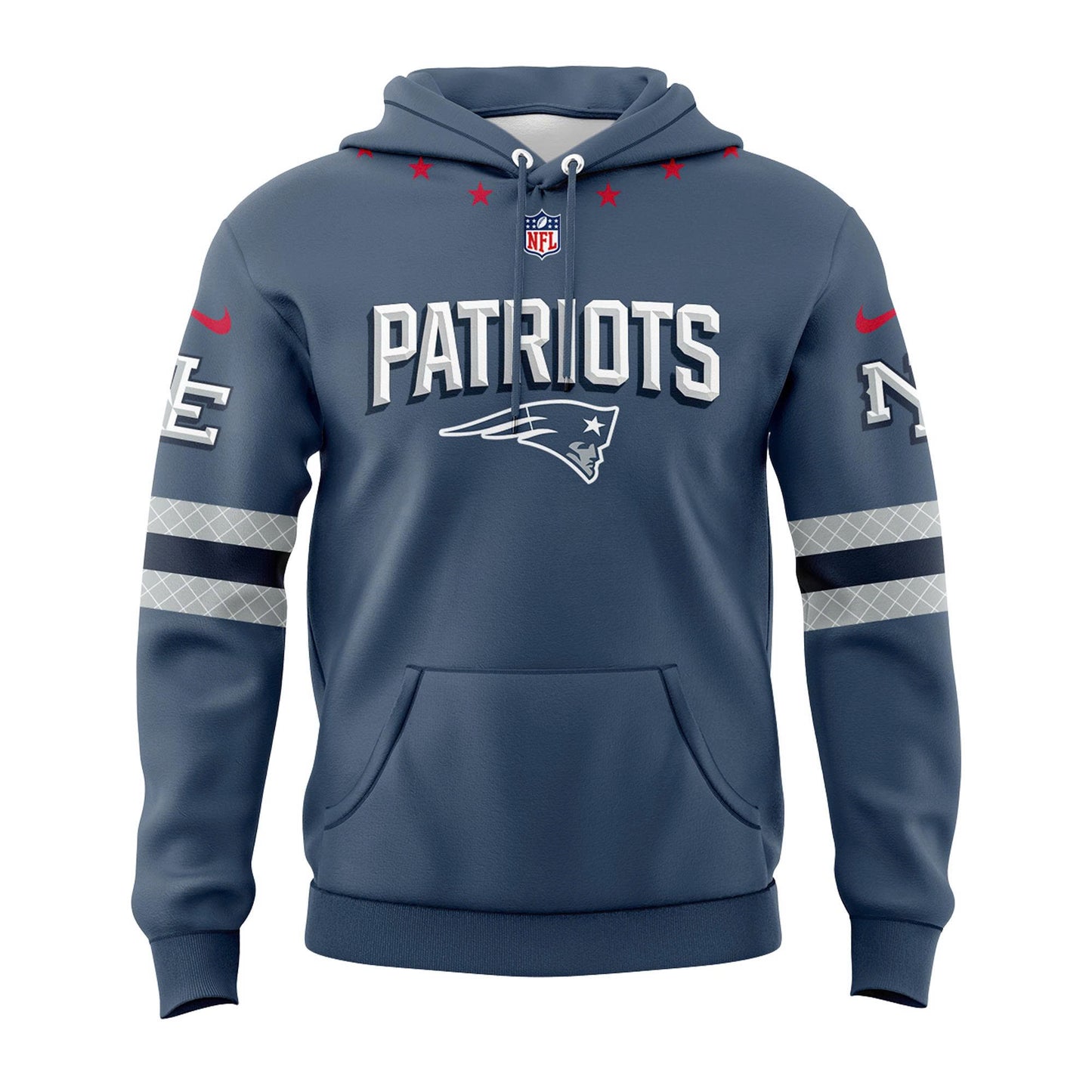 Limited edition New England Patriots hoodie πππ«ππ‘π§πππ¨. For fans in 2025!