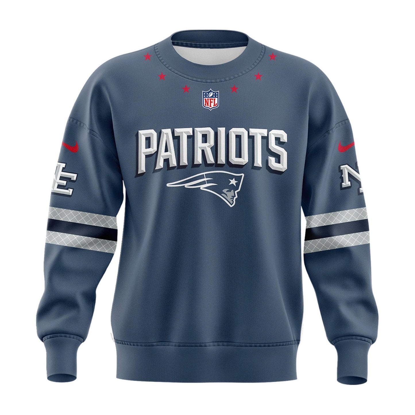 Limited edition New England Patriots Sweatshirt πππ«ππ‘π§πππ¨. For fans in 2025!