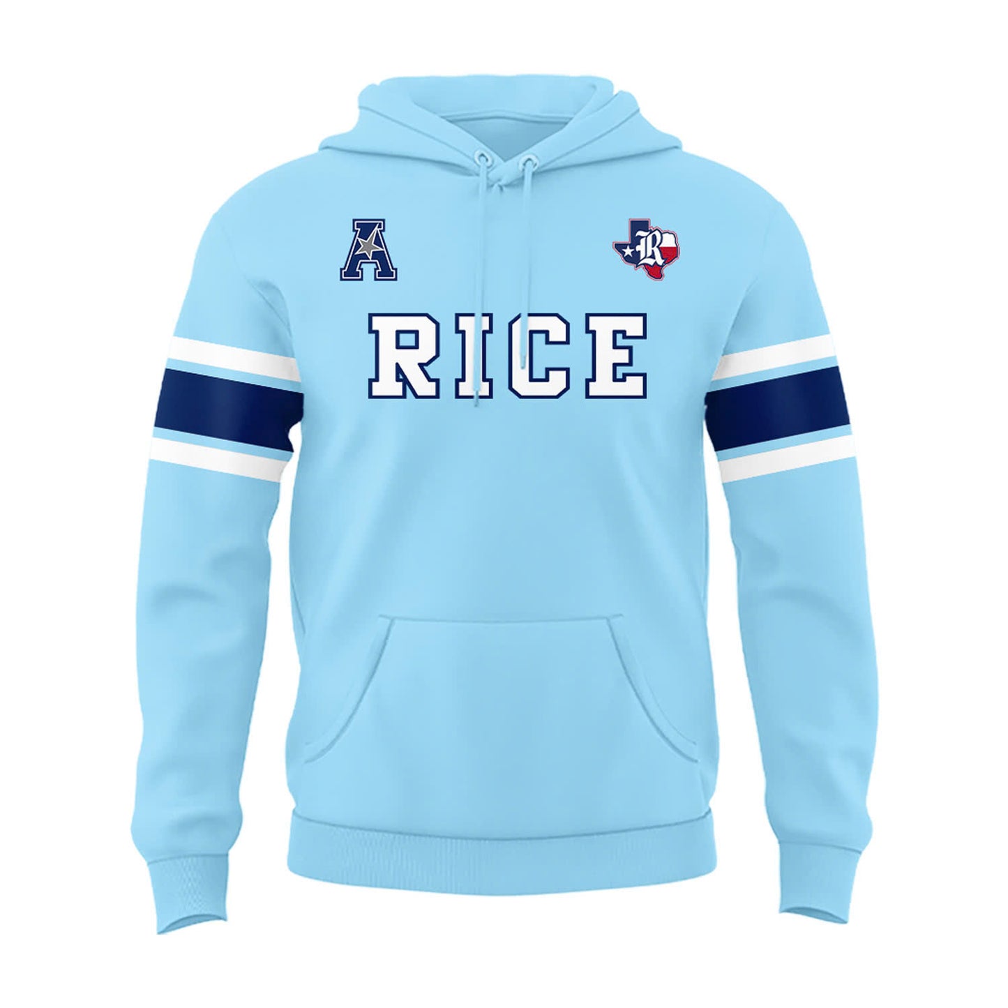 Special New Uniform Rice Football Hoodie 2025 v2