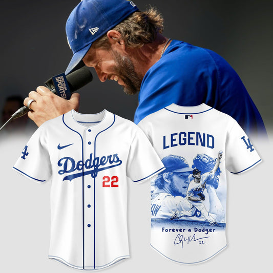 _ Forever a Dodger – Kershaw 22 Tee