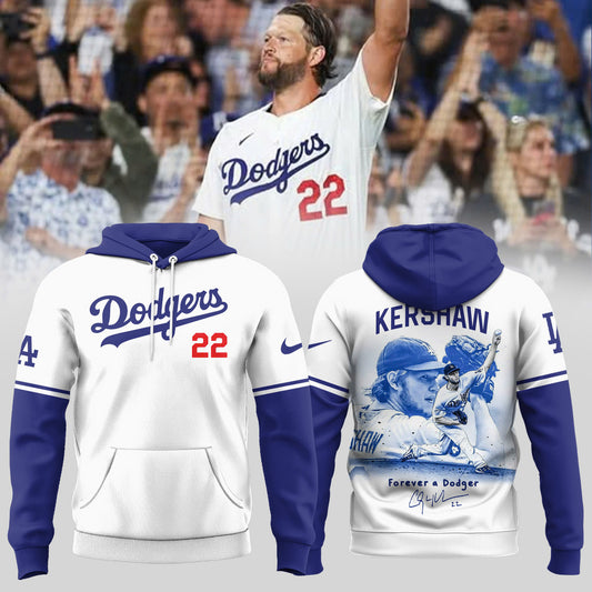 _ Los Angeles Dodgers 2025 Postseason Collection Hoodie