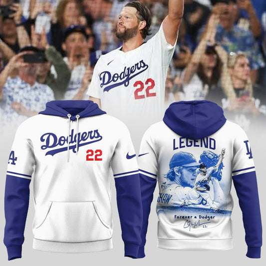 _ Forever a Dodger – Kershaw 22 Tee