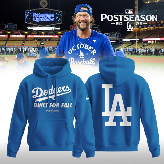 _ Los Angeles Dodgers 2025 Built For Fall Limited Hoodie
