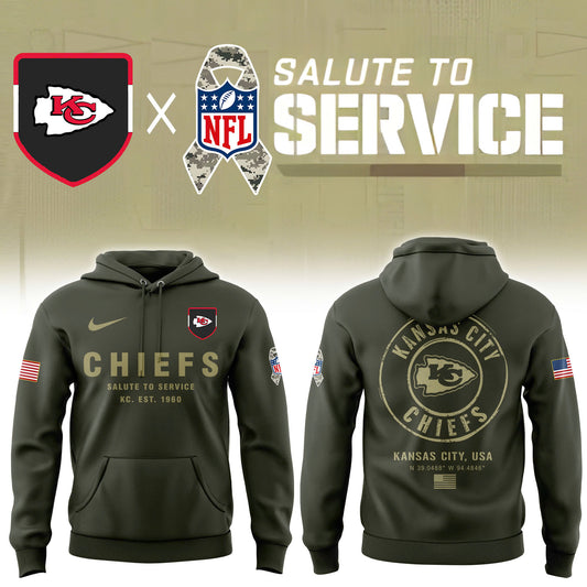 Kansas City Chiefs Salute To Service Combo Tshirt | Jogger | Cap