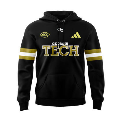 Limited Edition Georgia Tech Football New uniforms are ready for fans Black Hoodie