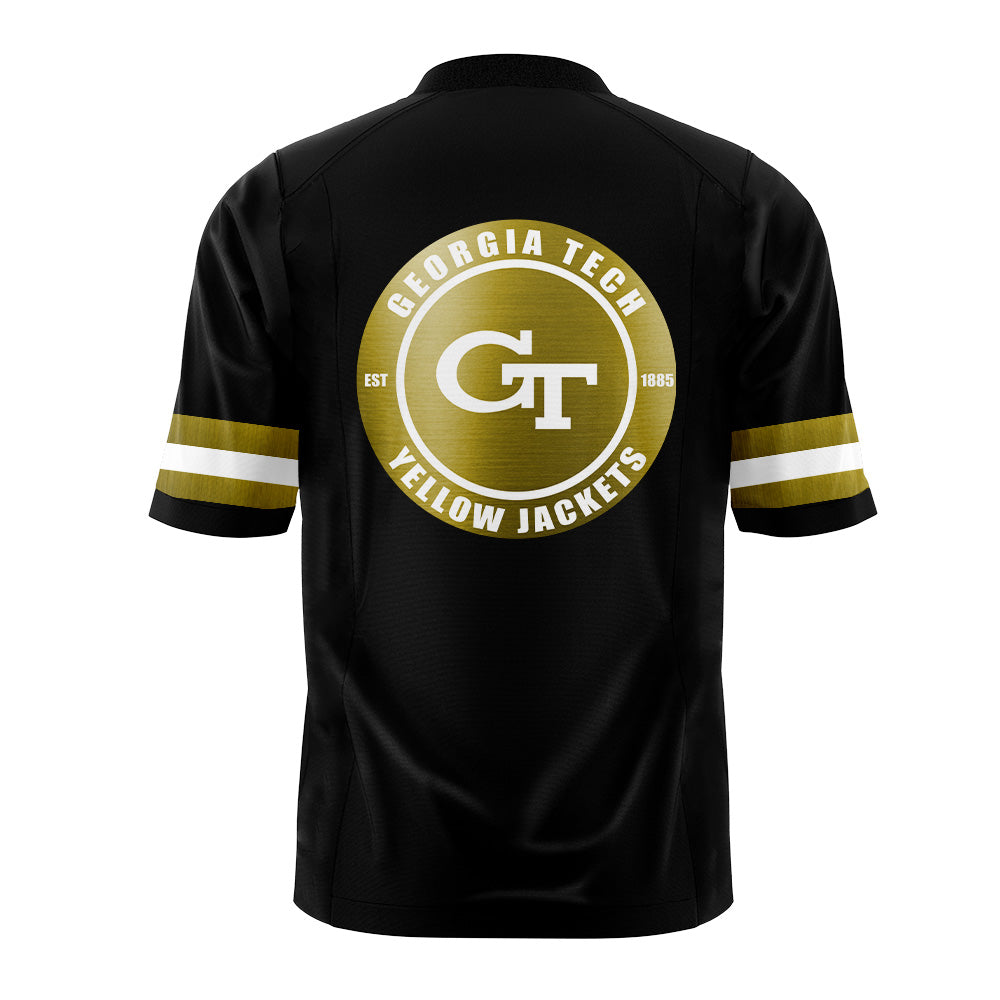 Limited Edition Georgia Tech Football New uniforms are ready for fans Black Jersey