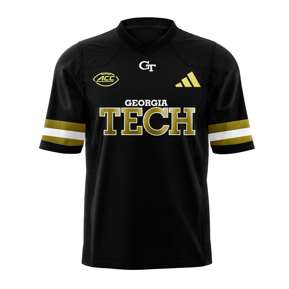 Limited Edition Georgia Tech Football New uniforms are ready for fans Black Jersey
