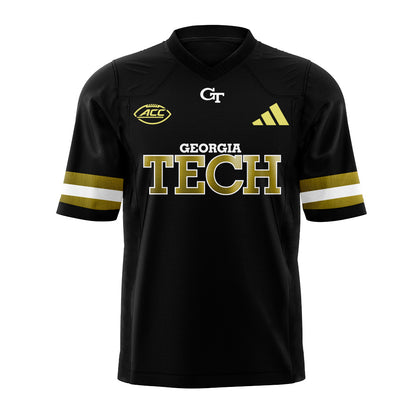 Limited Edition Georgia Tech Football New uniforms are ready for fans Black Jersey