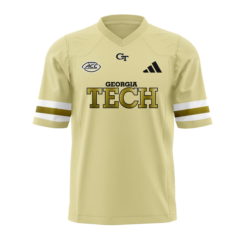 Limited Edition Limited Edition Georgia Tech Football New uniforms are ready for fans Yellow Jersey