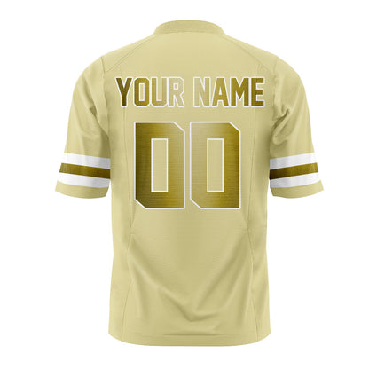 Limited Edition Limited Edition Georgia Tech Football New uniforms are ready for fans Custom Name, Number For Fans Yellow Jersey