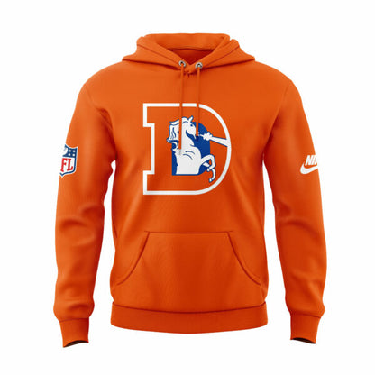 Denver Broncos Coach Sean Payton Throwback Hoodie