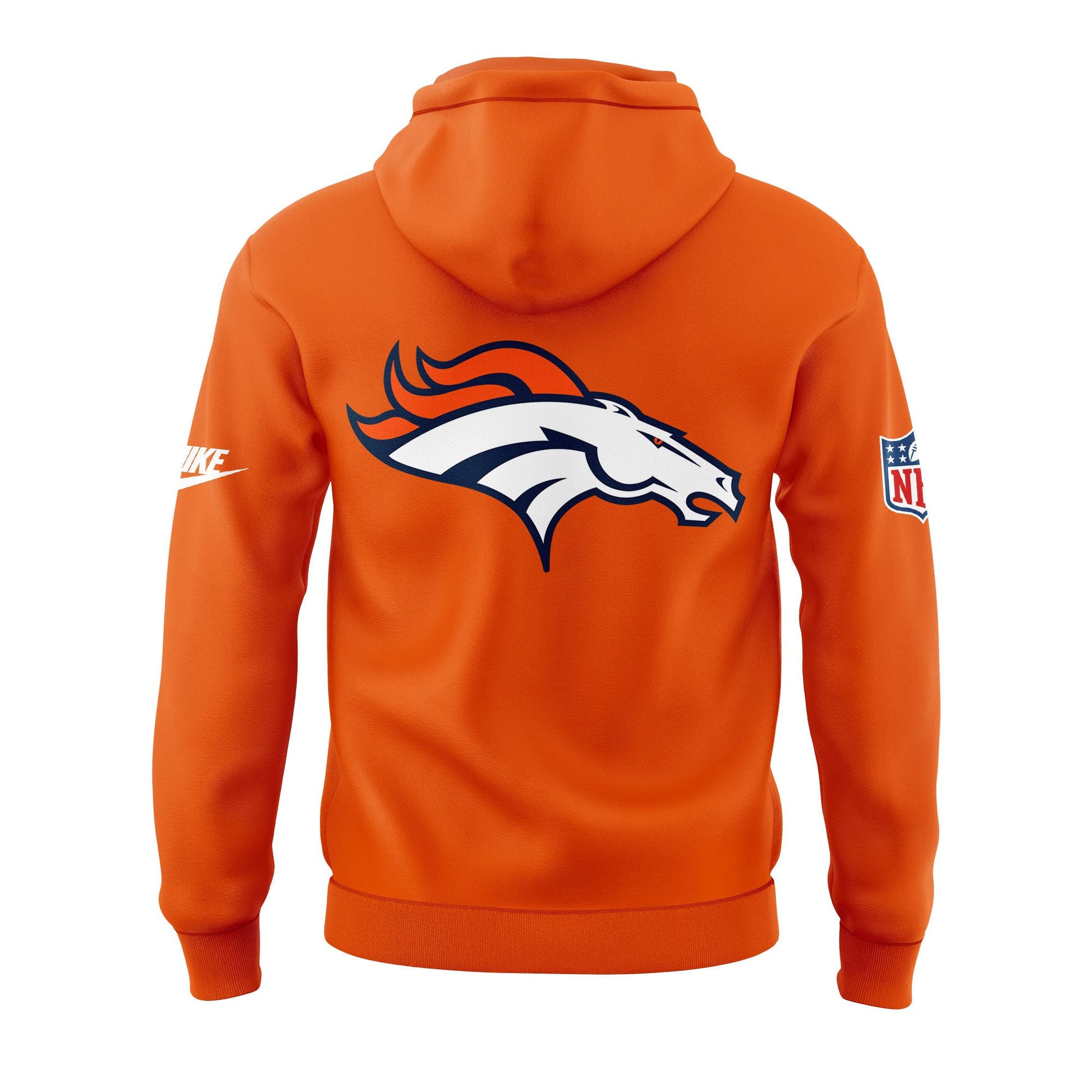 Denver Broncos Coach Sean Payton Throwback Hoodie