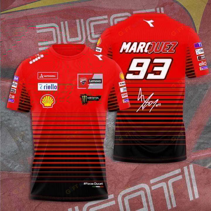 Marc Marquez 3D Apparel V5
