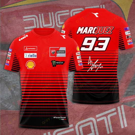 Marc Marquez 3D Apparel V5