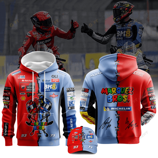 Marquez Bros Combo Jersey – DCT x Gresini Edition