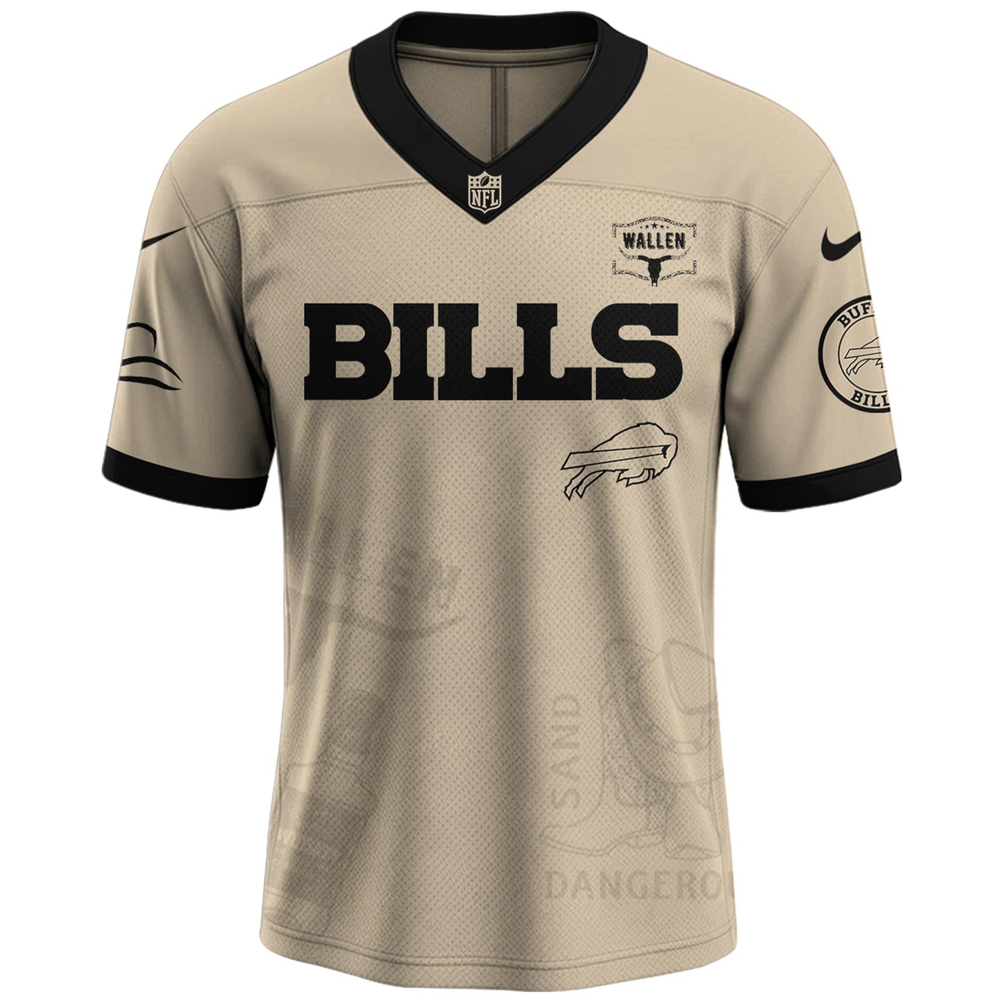_ BB x Morgan Wallen Limited Edition Jersey 2025