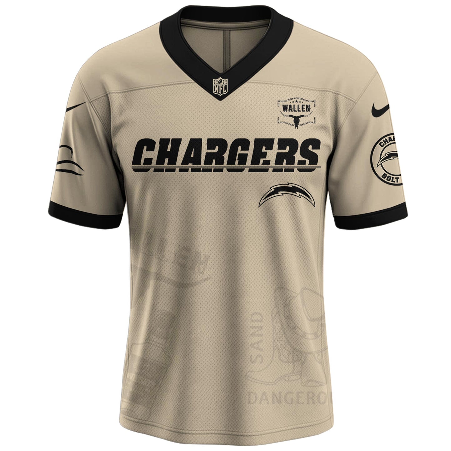 _ LAC x Morgan Wallen Limited Edition Jersey 2025