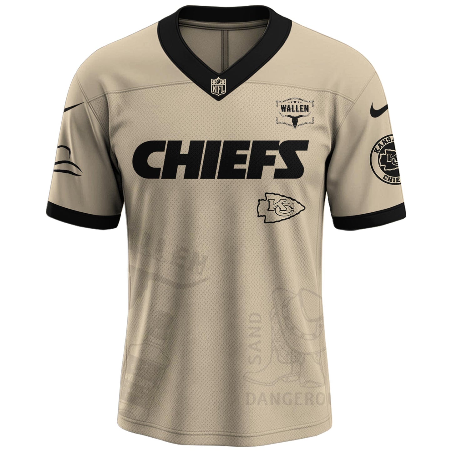 _ KCCx Morgan Wallen Limited Edition Jersey 2025