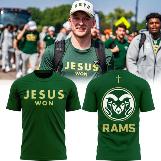 Colorado State Rams football Special Edition T-Shirt 2025