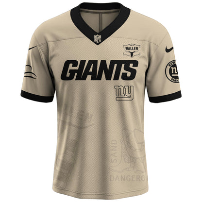 _ NYG x Morgan Wallen Limited Edition Jersey 2025
