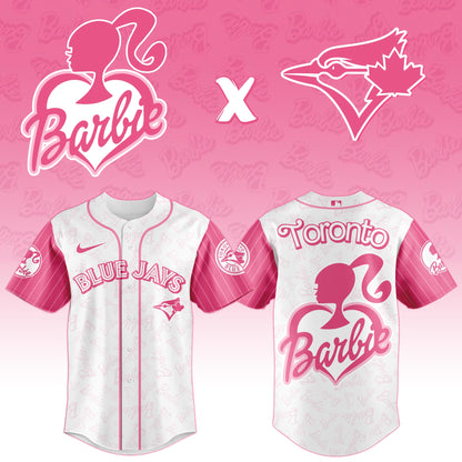 Toronto Blue Jays MLB x Barbie 2025 Jersey Editions Limited