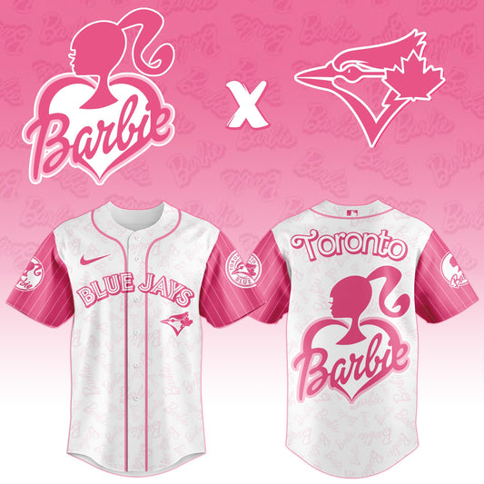 Toronto Blue Jays MLB x Barbie 2025 Jersey Editions Limited