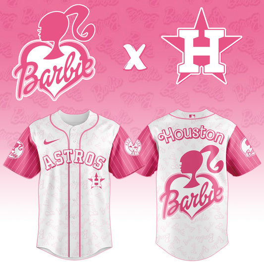 Houston Astros MLB x Barbie 2025 Jersey Editions Limited