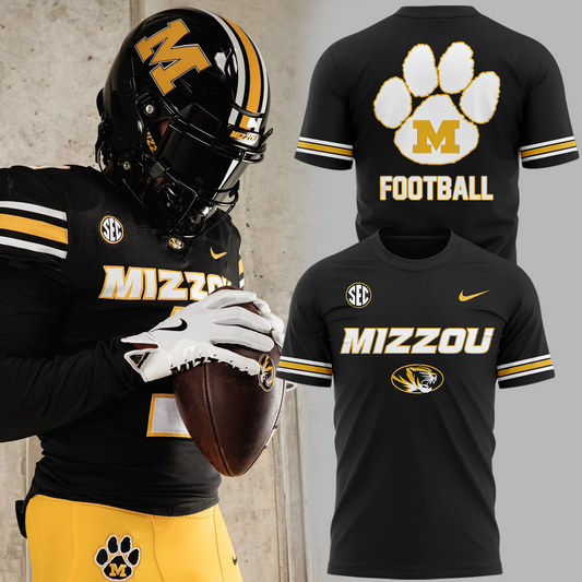 Mizzou Football Limited Edition Tshirt 2025