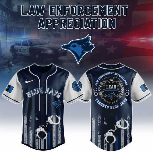 Toronto Blue Jays MLB x Law Enforcement Appreciation Day Jersey Limited