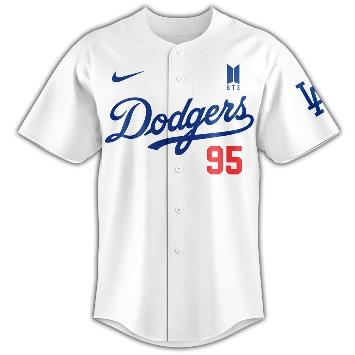 LAD x BTS V Kim Taehyung 2025 Special Edition Jersey