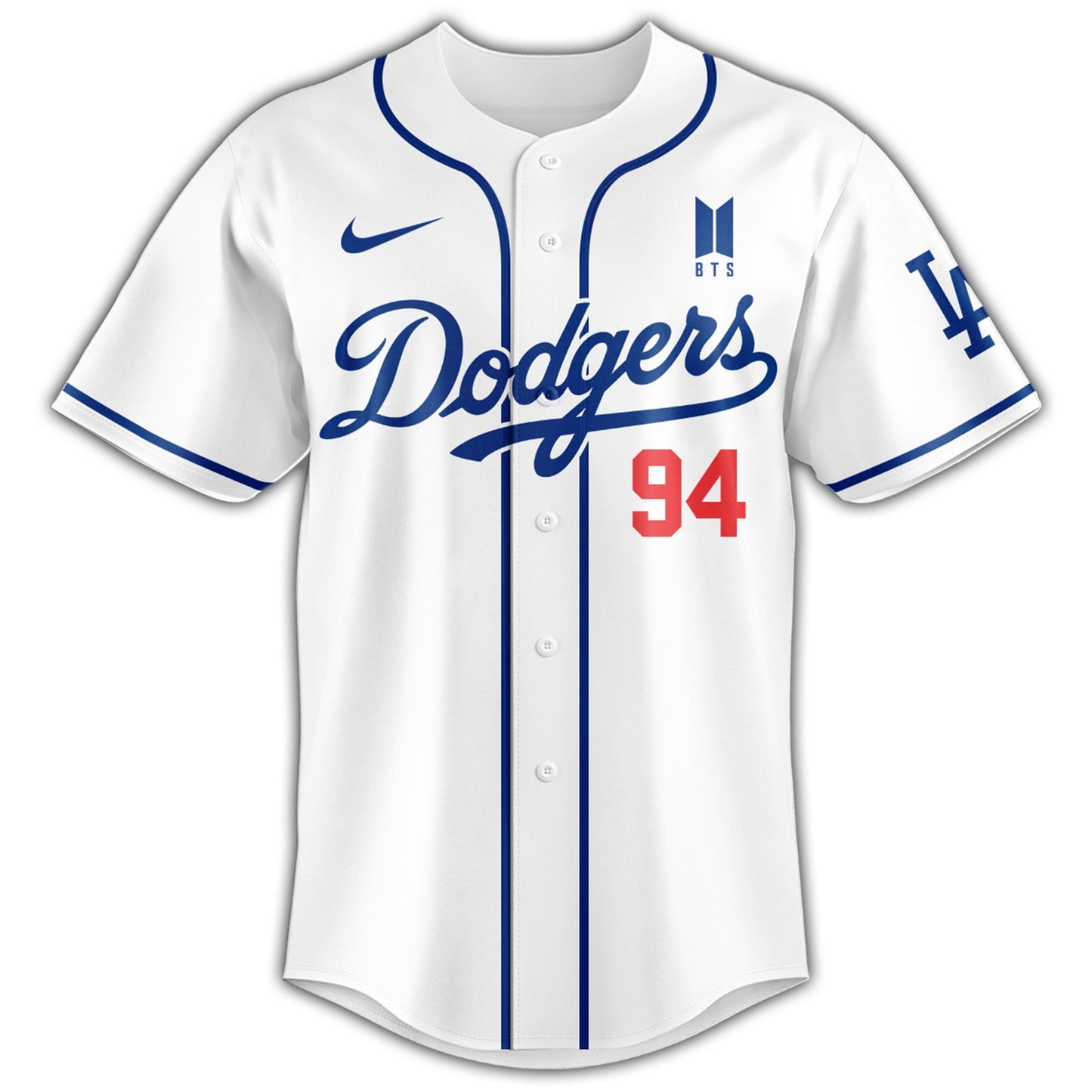 LAD x BTS Kim Namjoon 2025 Special Edition Jersey