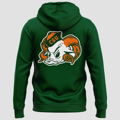 Colorado State Rams football Special Edition Hoodie 2025
