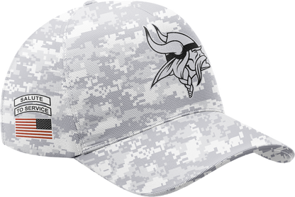 Limited Edition Minnesota Vikings NFL Nike Camo Veteran 2024 Hoodie-TN101824520