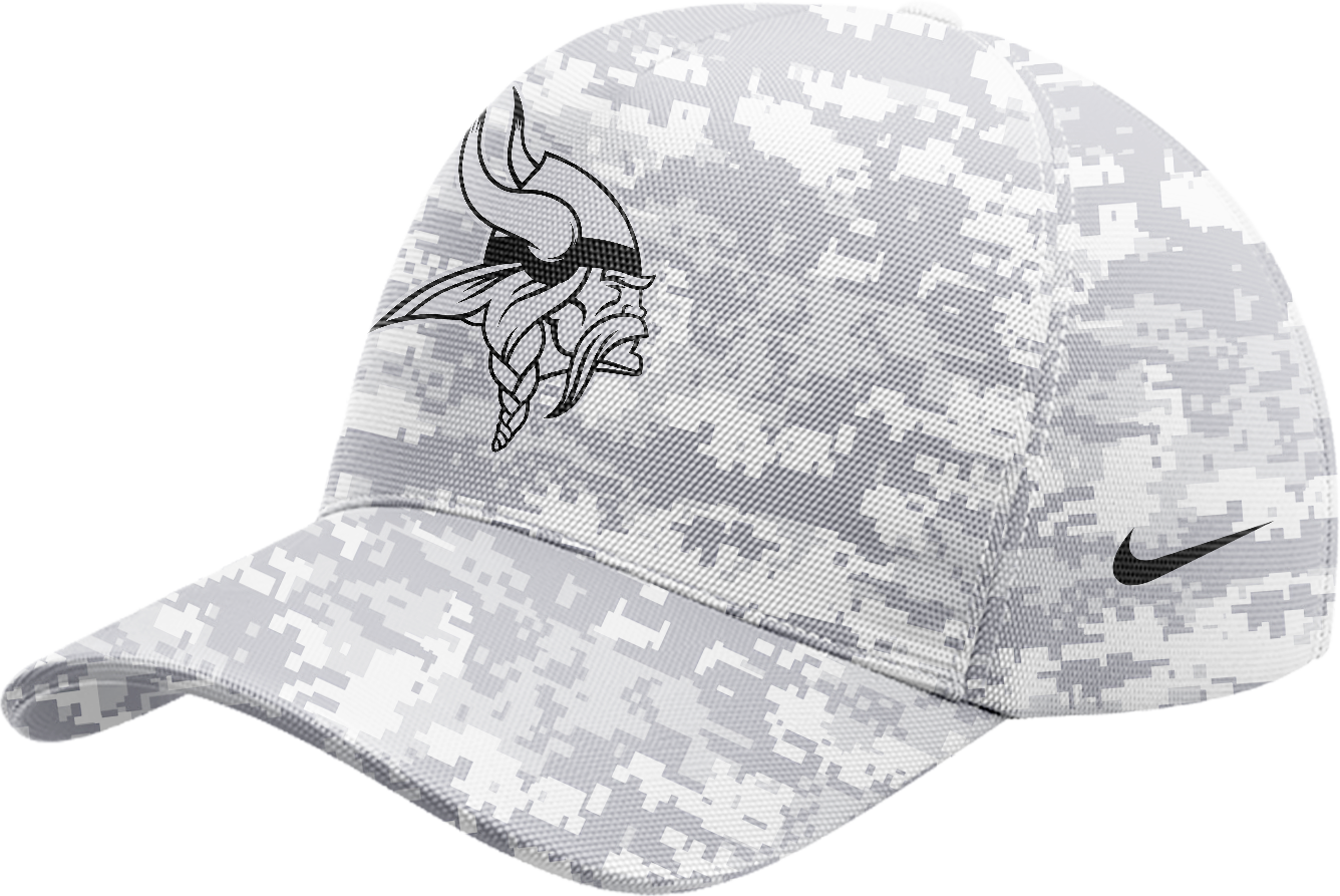 Limited Edition Minnesota Vikings NFL Nike Camo Veteran 2024 Hoodie-TN101824520