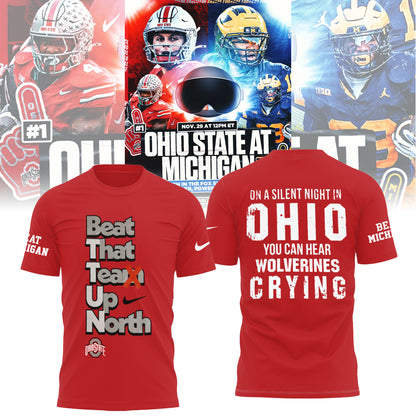 Ohio State Buckeyes beat Michigan Wolverine Limited Edition Shirt
