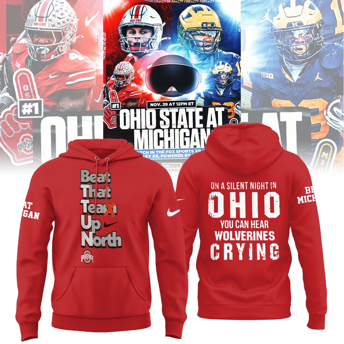 Ohio State Buckeyes beat Michigan Wolverine Limited Edition Shirt