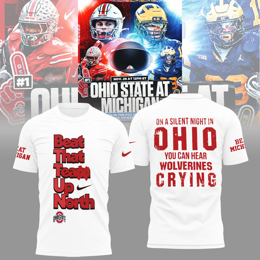 Ohio State Buckeyes beat Michigan Wolverine Limited Edition Shirt