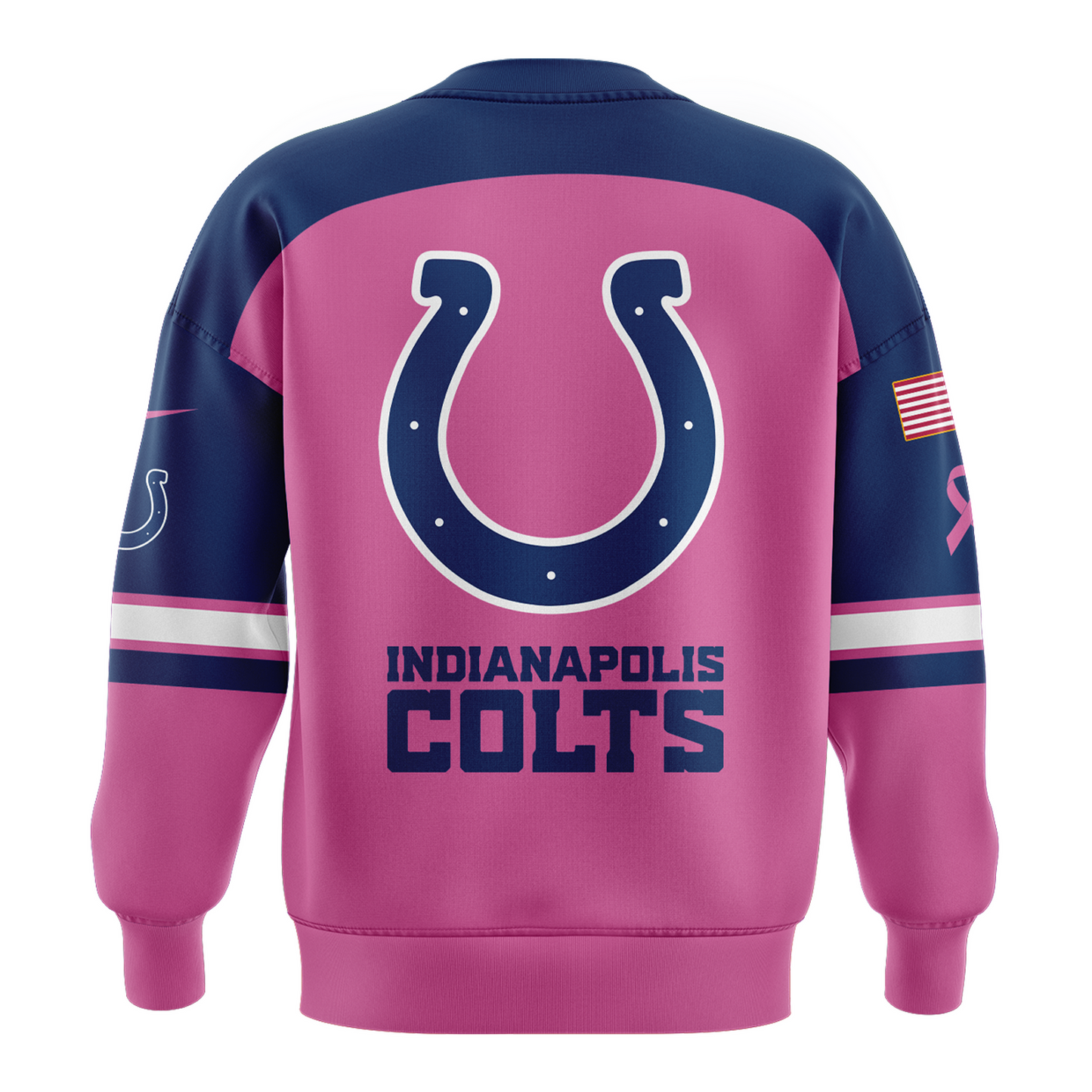 Limited Edition Indianapolis Colts Breast Cancer Awareness Pink Sweat 2025
