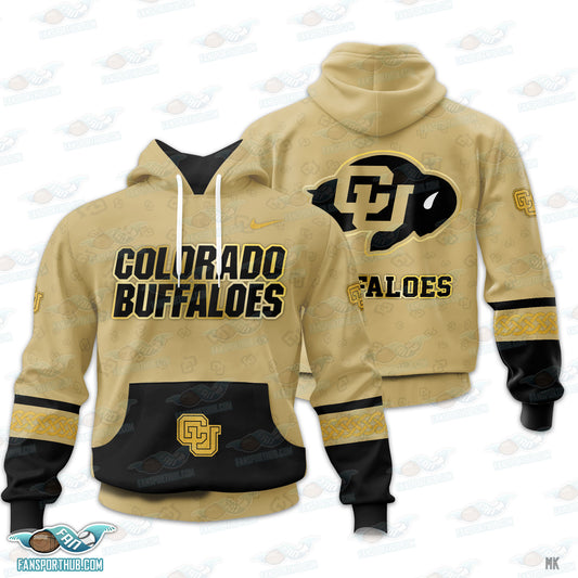 Colorado Buffaloes | NCAA Hoodie Design