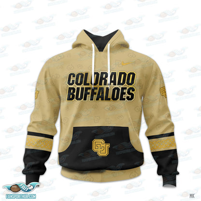 Colorado Buffaloes | NCAA Hoodie Design