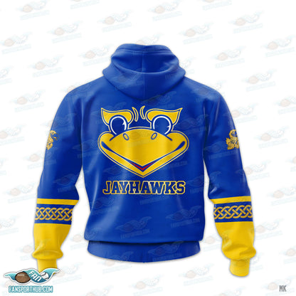 Kansas Jayhawks | NCAA Hoodie Design