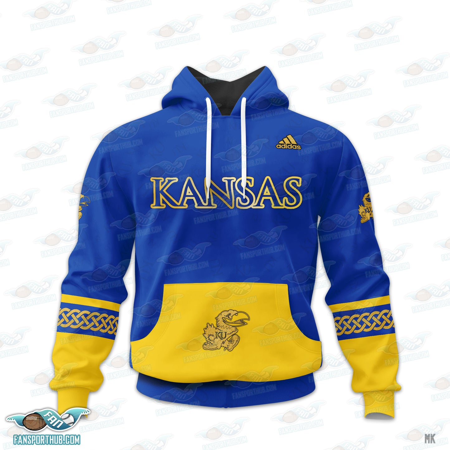 Kansas Jayhawks | NCAA Hoodie Design