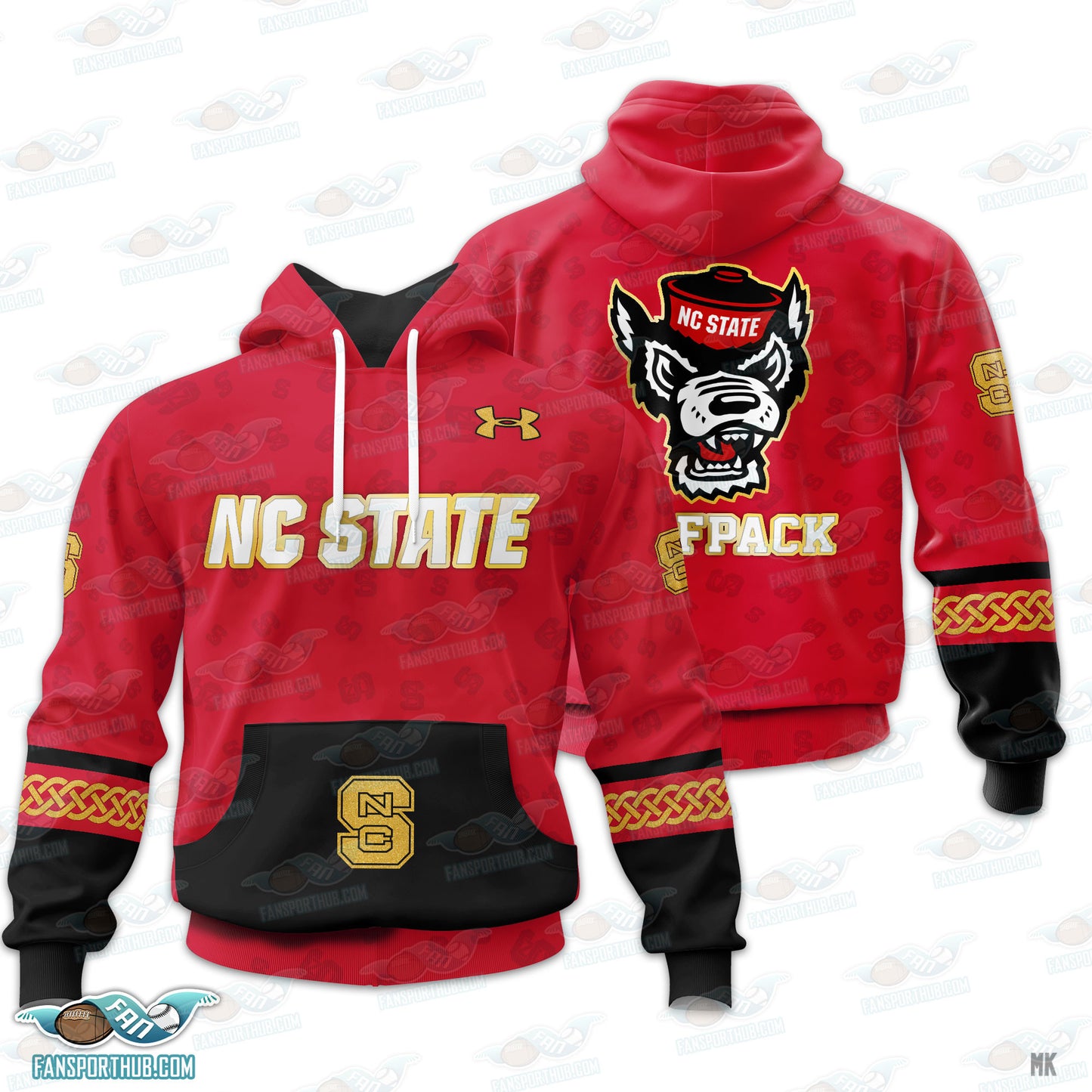 NC State Wolfpack | NCAA Hoodie Design